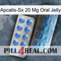 Apcalis-Sx 20 Mg Oral Jelly 40